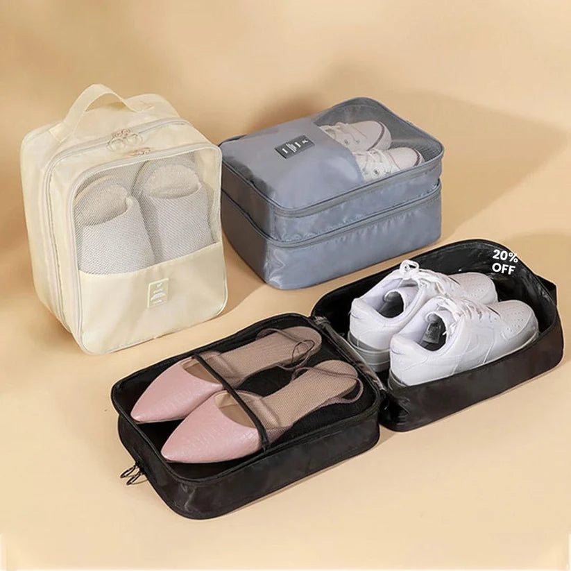 Portable Travel Shoe Bag for Luggage