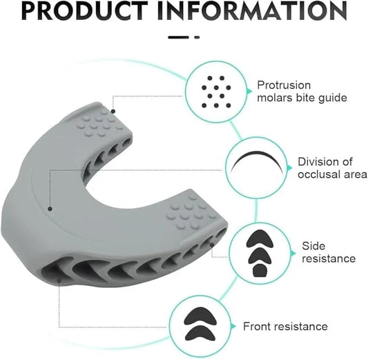 JawSculpt™ –  Face Fitness Trainer  | Slim Your Face & Activate Muscles | Unisex