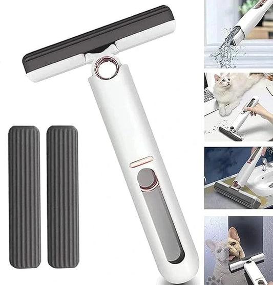 QuickMop™ – 2-in-1 Mop | Self-Squeezing Roller | Lightweight & Space-Saving