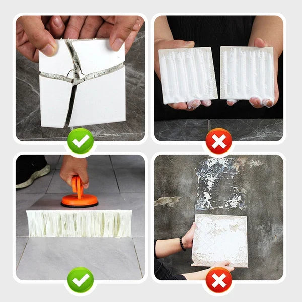 Strong Adhesive For Ceramic Tiles, Empty Drum Packaging