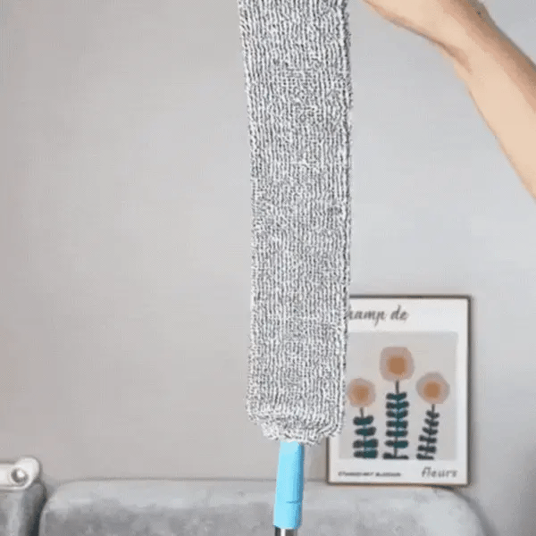 SweepReach™ – Flexible Gap Cleaner | Featherlight Microfiber | Quiet, Effortless Cleaning