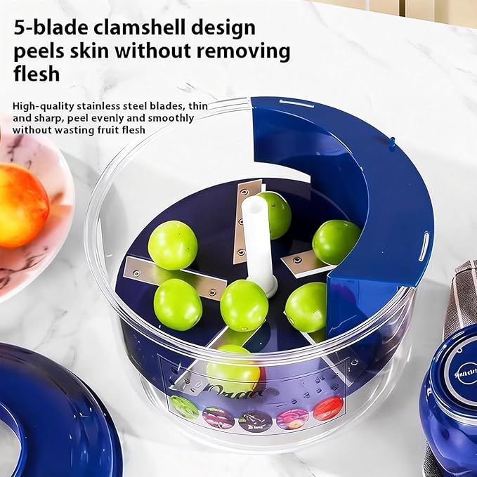 QuickPeel Pro™ Peel Garlic, Grapes & Veggies in Seconds | 1 Year warranty
