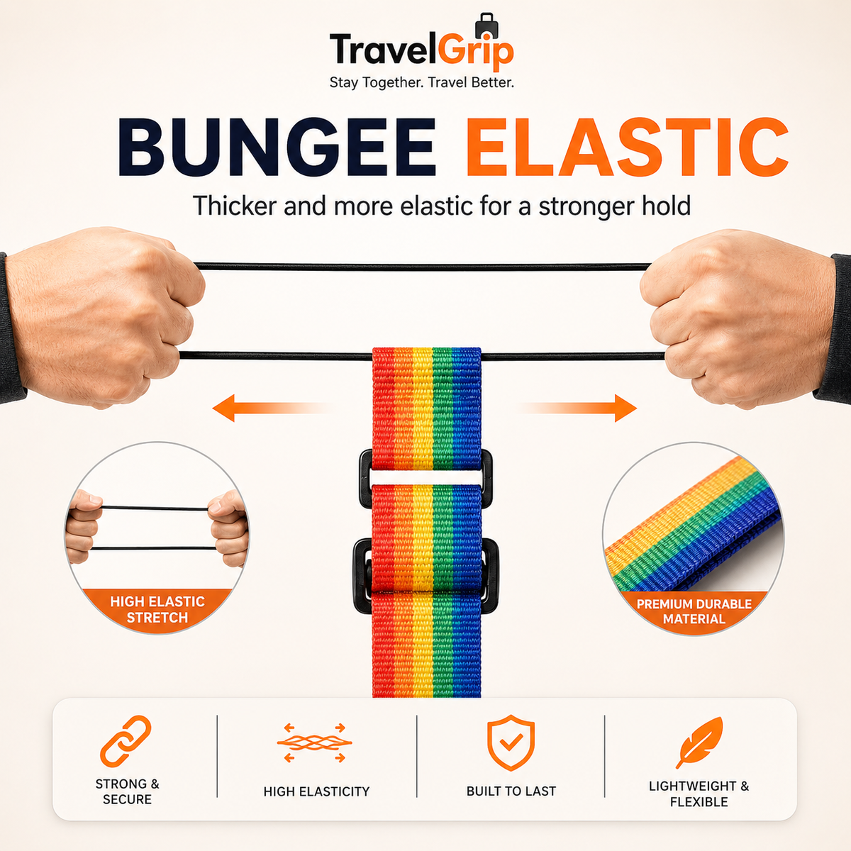 3-in-1 Travel Strap for Moving & Camping Travel Better (BUY 1 GET 1 FREE)