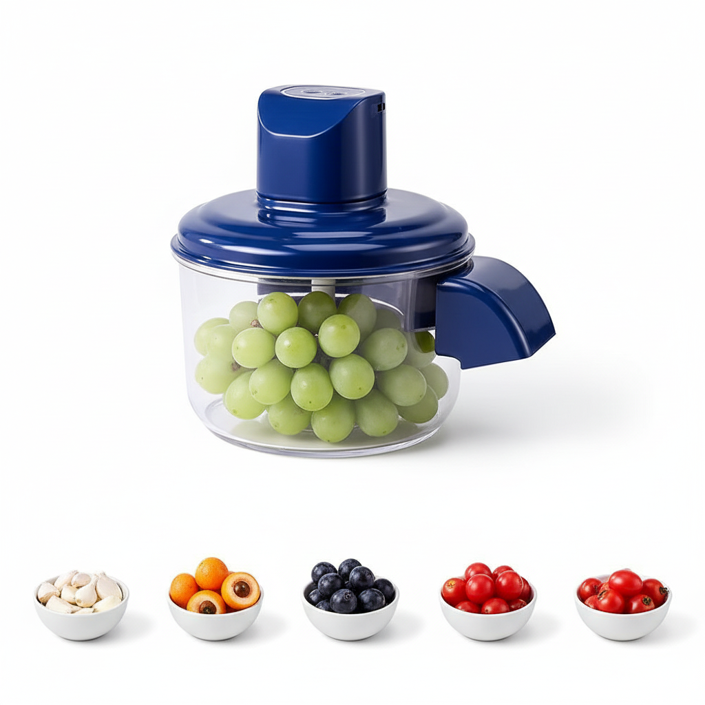 QuickPeel Pro™ Peel Garlic, Grapes & Veggies in Seconds | 1 Year warranty