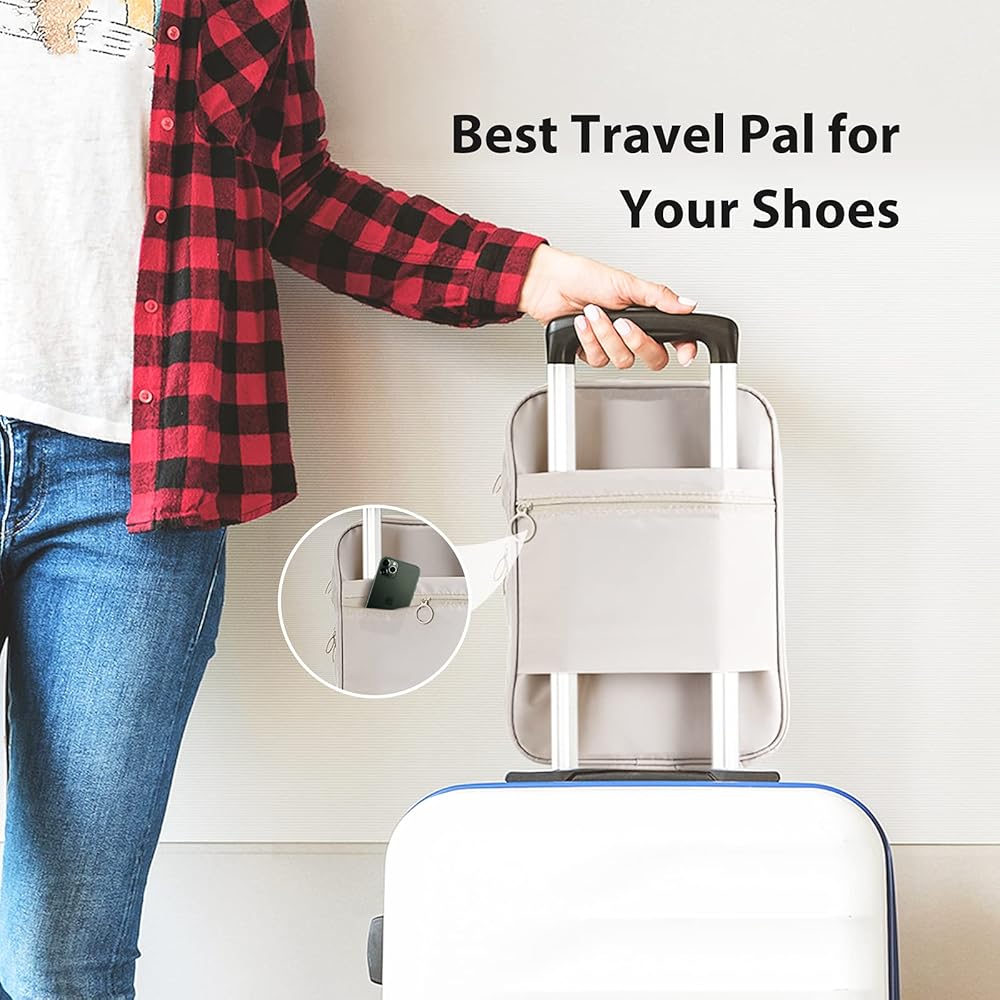 Portable Travel Shoe Bag for Luggage