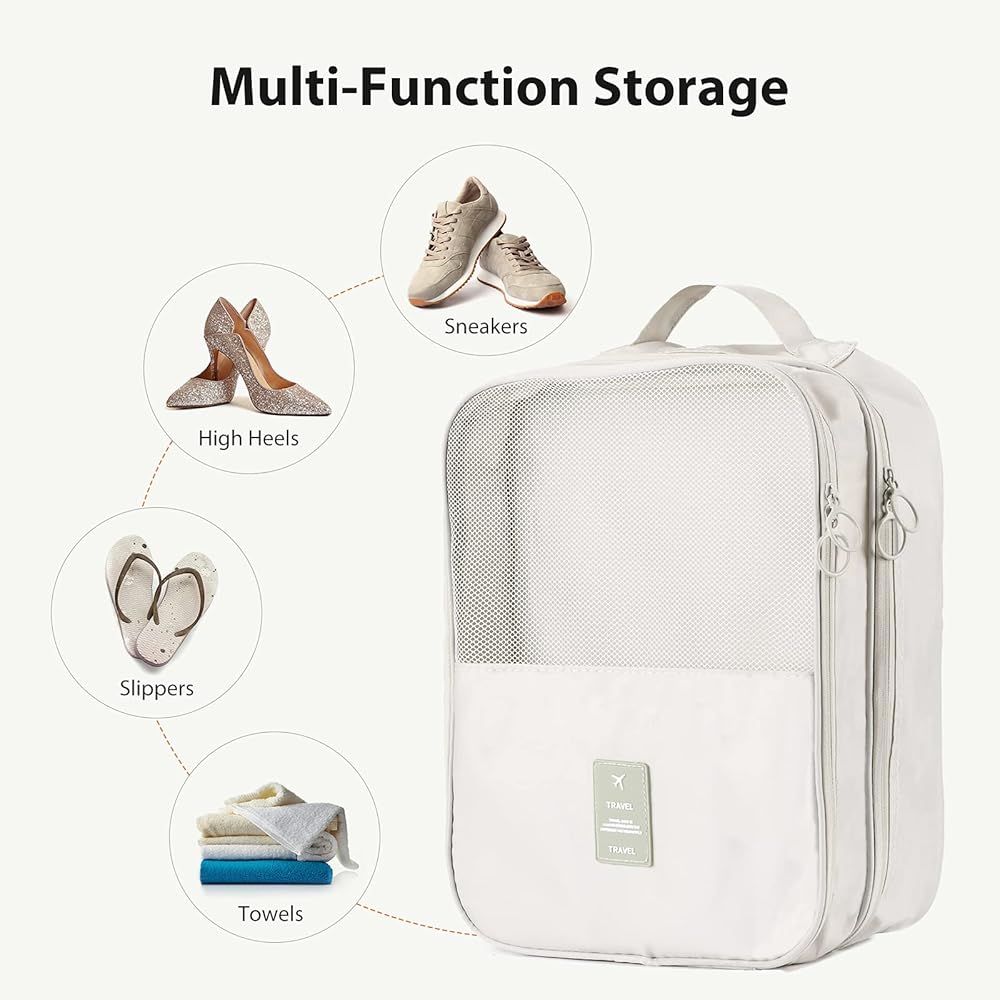 Portable Travel Shoe Bag for Luggage