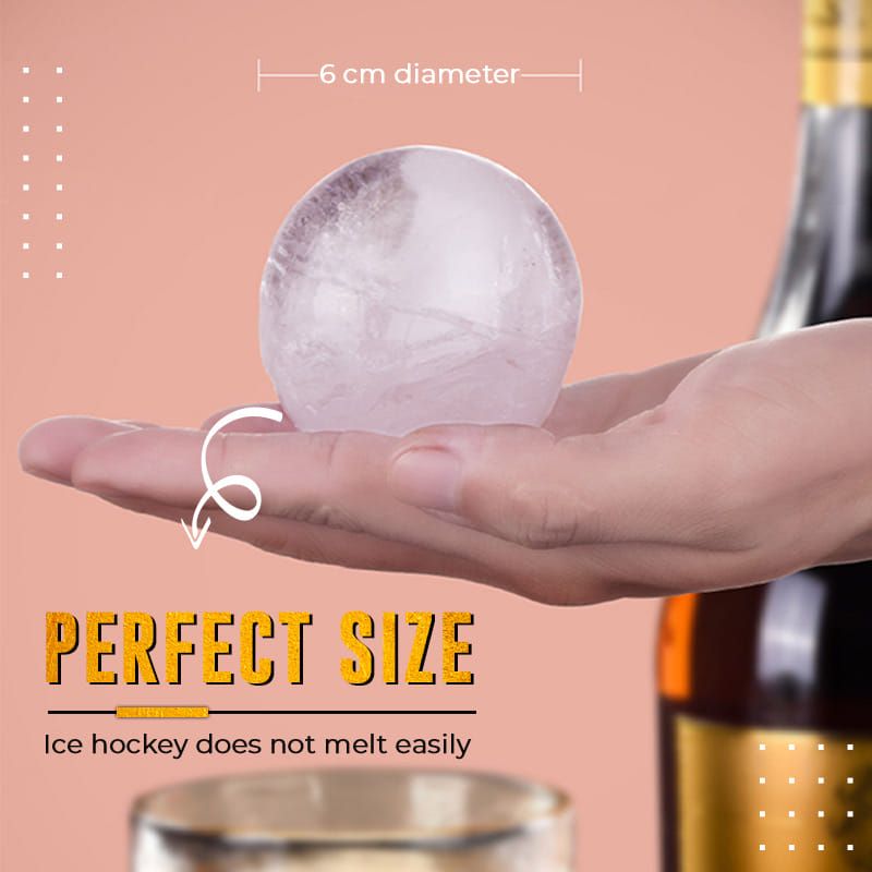 🥃Buy 1 Get 1 Free❄️ DIY Whisky Ice Balls – Slow Melt