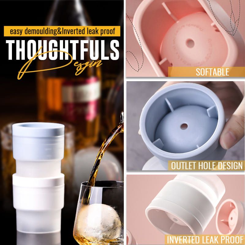 🥃Buy 1 Get 1 Free❄️ DIY Whisky Ice Balls – Slow Melt